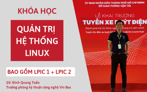 học linux ở đâu tại hà nội